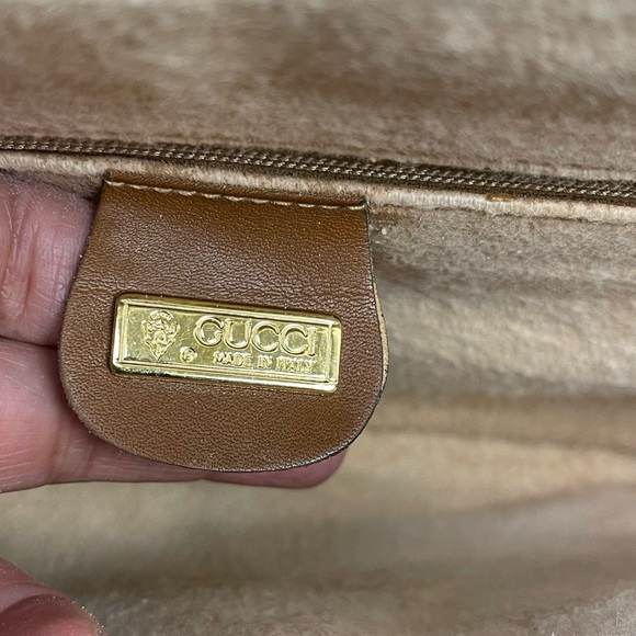 ✅GUCCI ✅ Authentic GG Canvas Crossbody Bag #8 - Picture 17 of 17